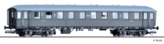 TILLIG 13355 - TT Reisezugwagen 2. Klasse Bix der PKP, Ep. III